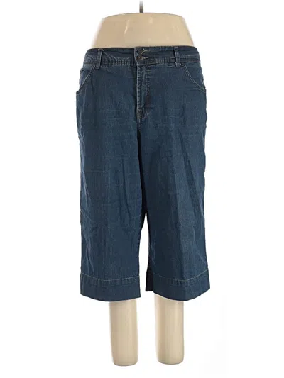 Pre-owned Bandolino Jeans In Blue