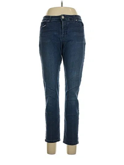 Pre-owned Bandolino Jeans In Blue