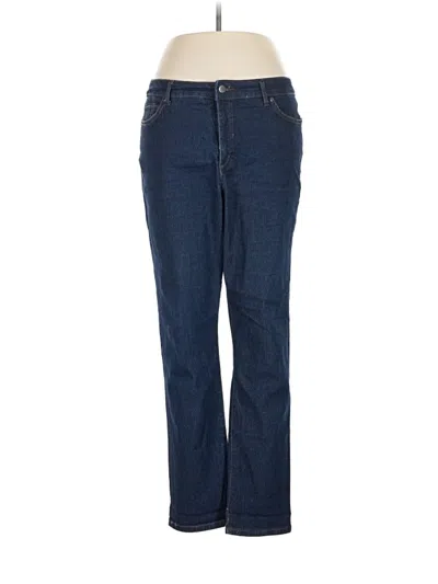 Pre-owned Bandolino Jeans In Blue
