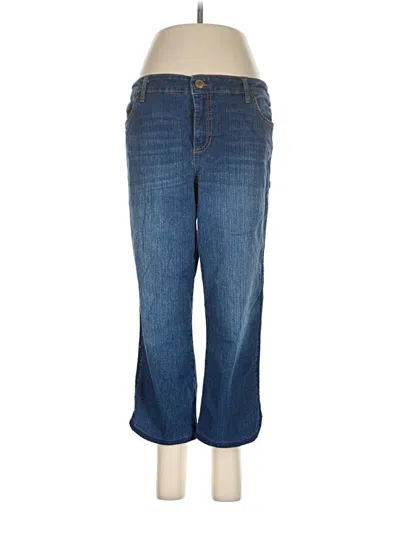 Pre-owned Bandolino Jeans In Blue