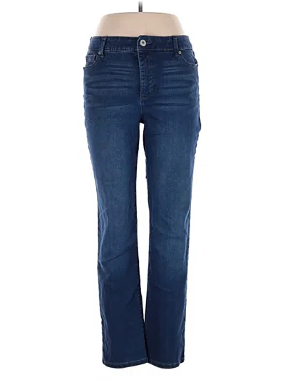 Pre-owned Bandolino Jeans In Blue