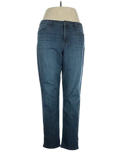 Pre-owned Bandolino Jeans In Blue