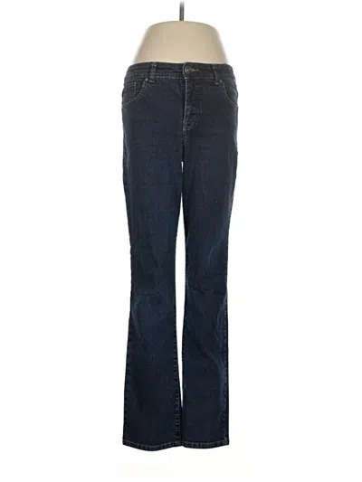 Pre-owned Bandolino Jeans In Blue