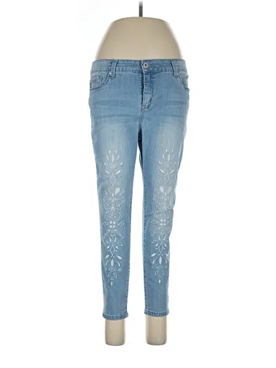 Pre-owned Bandolino Jeans In Blue