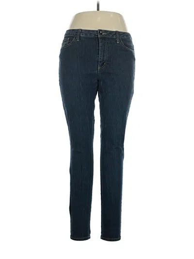 Pre-owned Bandolino Jeans In Blue