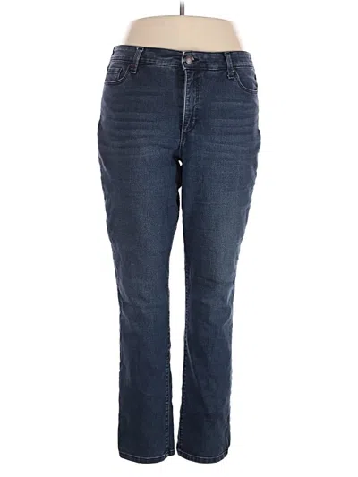 Pre-owned Bandolino Jeans In Blue