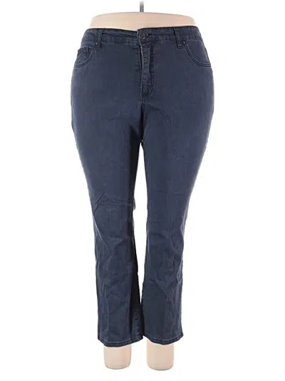 Pre-owned Bandolino Jeans In Blue