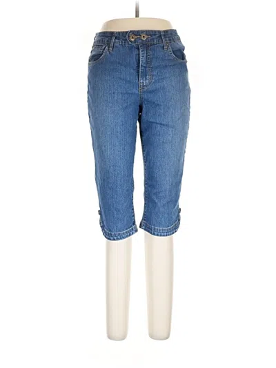 Pre-owned Bandolino Jeans In Blue