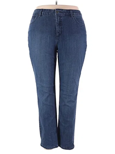Pre-owned Bandolino Jeans In Blue