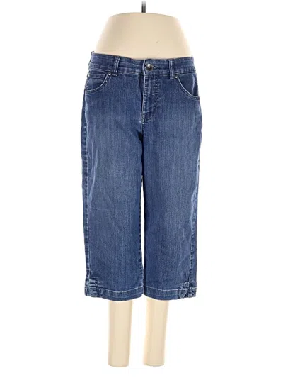 Pre-owned Bandolino Jeans In Blue