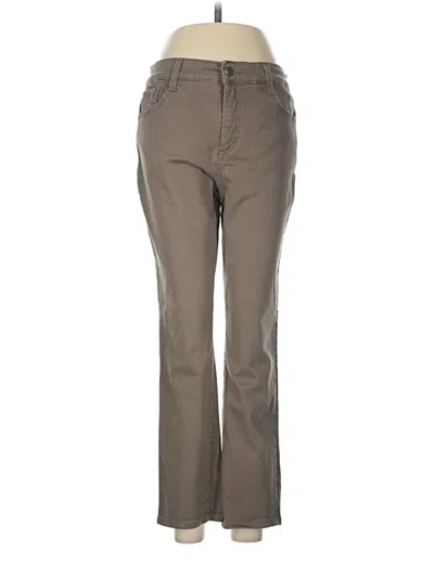 Pre-owned Bandolino Jeans In Brown