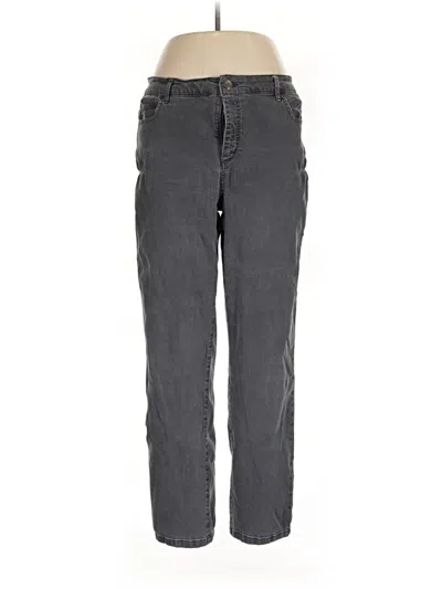 Pre-owned Bandolino Jeans In Gray