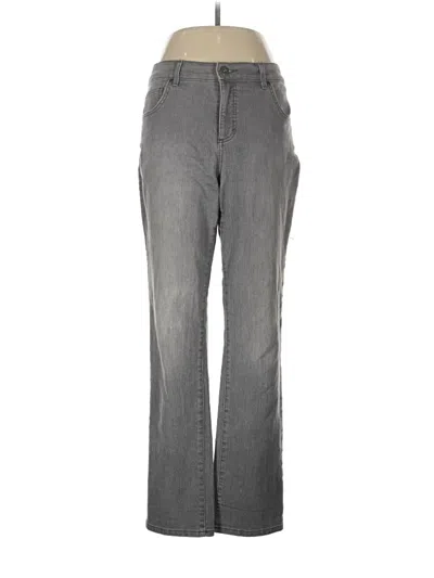 Pre-owned Bandolino Jeans In Gray
