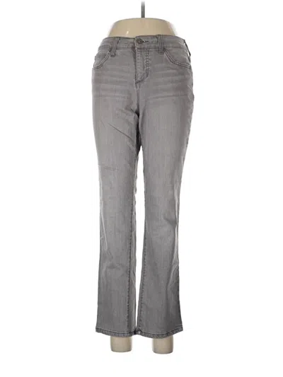 Pre-owned Bandolino Jeans In Gray
