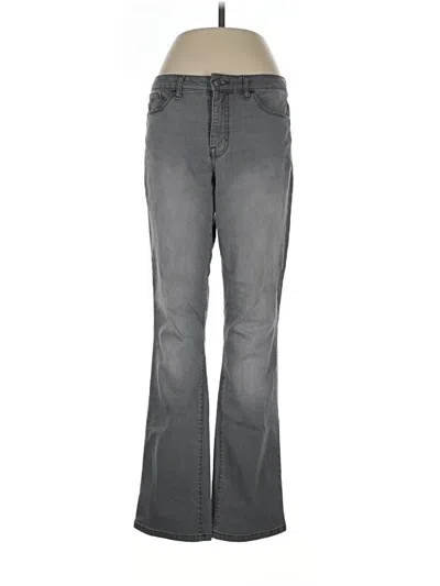 Pre-owned Bandolino Jeans In Gray