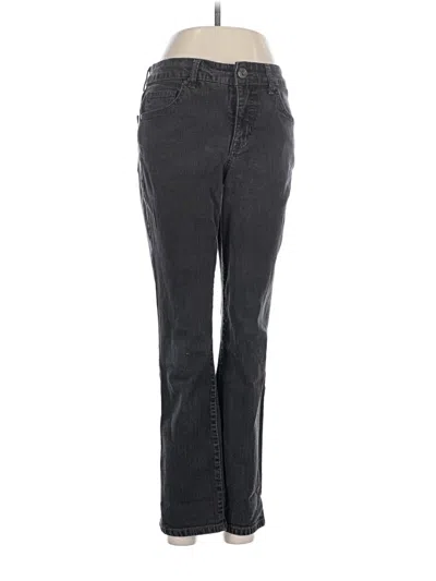 Pre-owned Bandolino Jeans In Gray