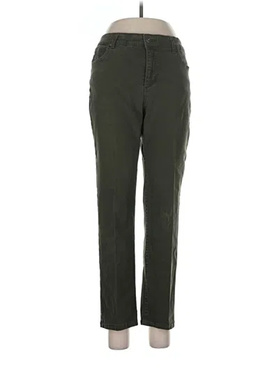 Pre-owned Bandolino Jeans In Green