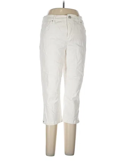 Pre-owned Bandolino Jeans In Ivory
