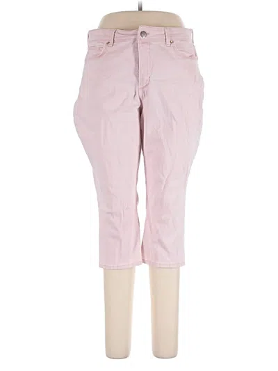 Pre-owned Bandolino Jeans In Pink