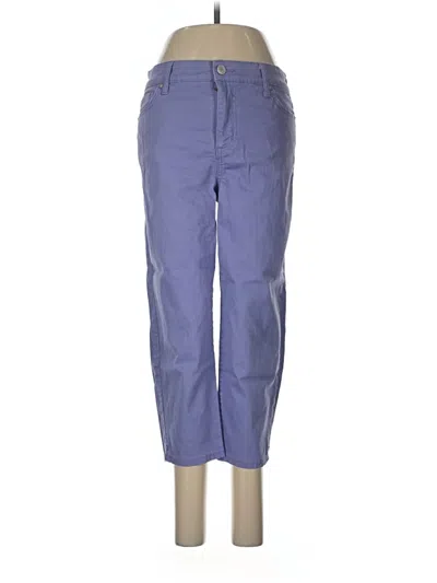 Pre-owned Bandolino Jeans In Purple