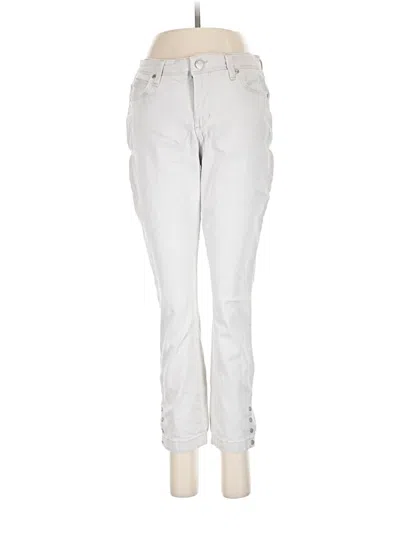 Pre-owned Bandolino Jeans In Silver