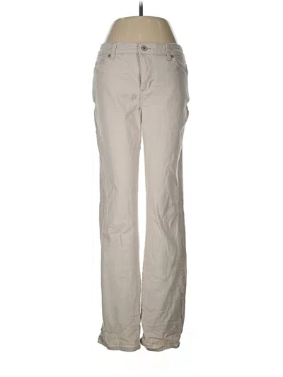 Pre-owned Bandolino Jeans In Tan
