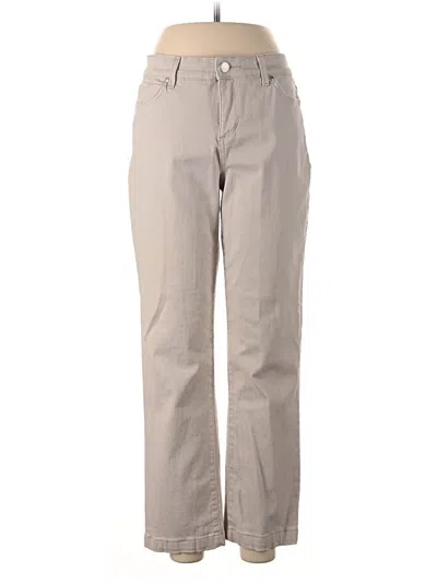 Pre-owned Bandolino Jeans In Tan