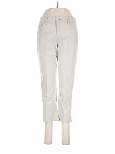 Pre-owned Bandolino Jeans In White