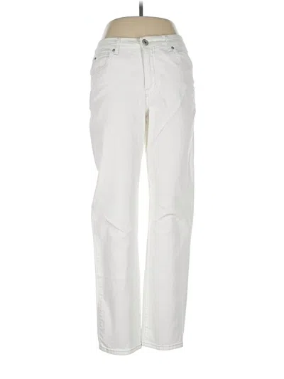 Pre-owned Bandolino Jeans In White