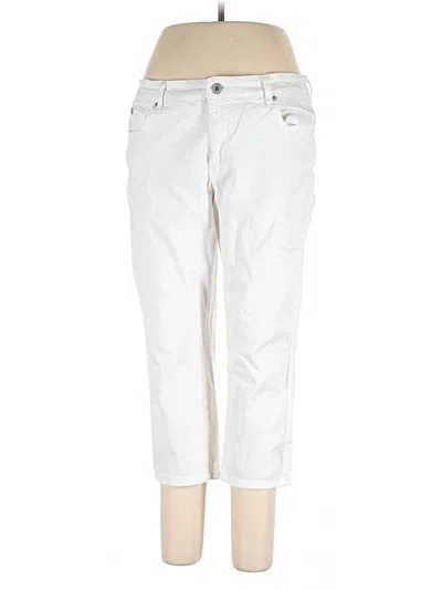 Pre-owned Bandolino Jeans In White