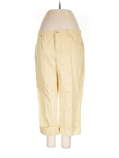 Pre-owned Bandolino Jeans In Yellow