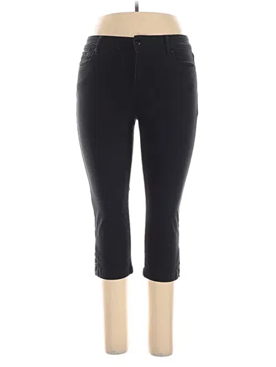 Pre-owned Bandolino Jeggings In Black