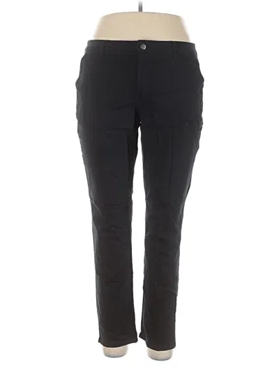 Pre-owned Bandolino Jeggings In Black