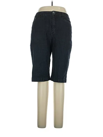 Pre-owned Bandolino Jeggings In Black