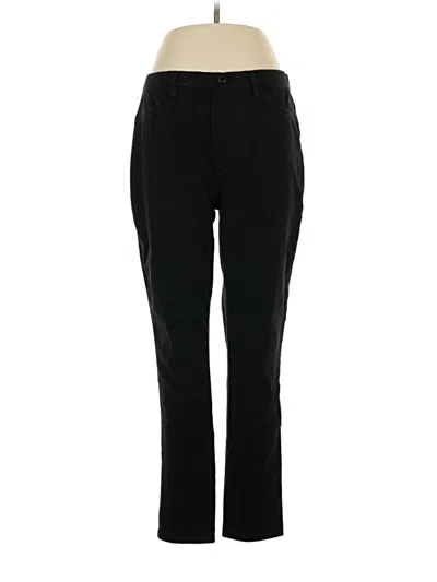 Pre-owned Bandolino Jeggings In Black