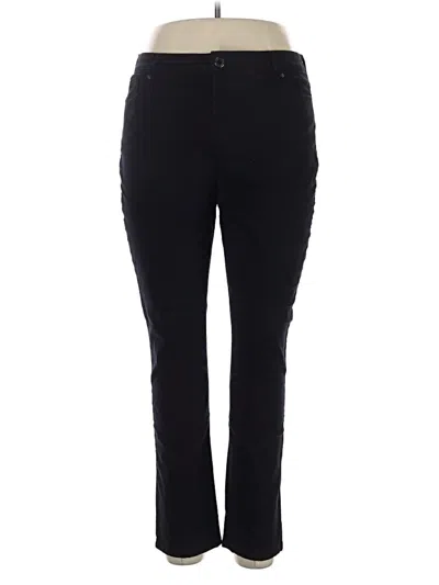 Pre-owned Bandolino Jeggings In Black