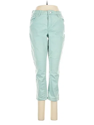Pre-owned Bandolino Jeggings In Blue