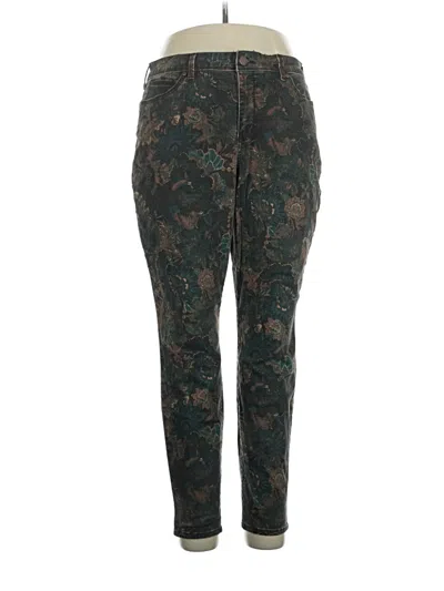 Pre-owned Bandolino Jeggings In Green