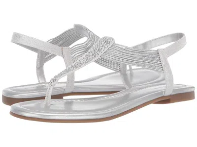 Bandolino Kayte Sandal In Silver