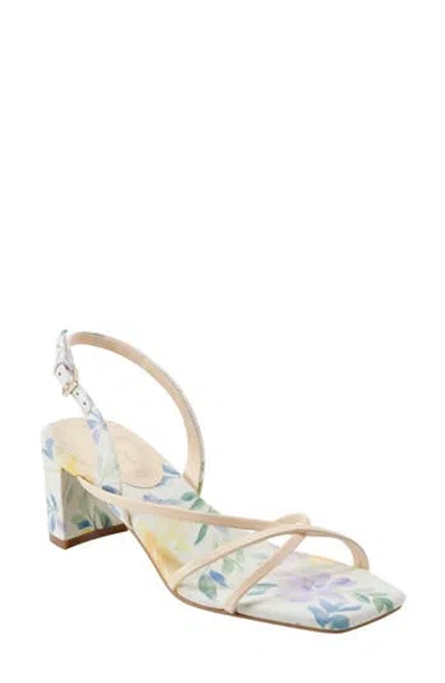 Bandolino Keltie Slingback Sandal In Yellow