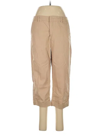 Pre-owned Bandolino Khaki Pant In Brown