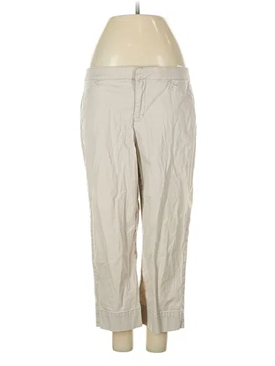 Pre-owned Bandolino Khaki Pant In Brown