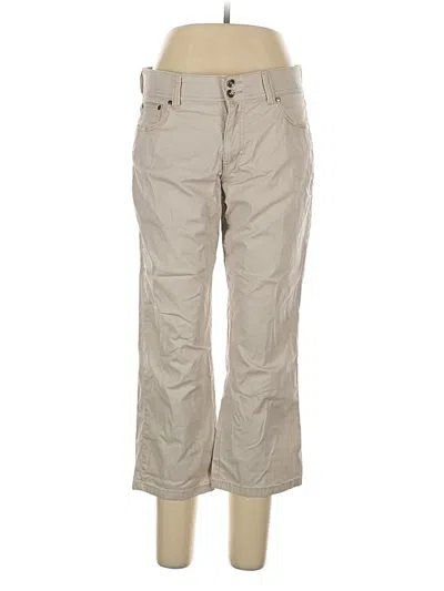 Pre-owned Bandolino Khaki Pant In Brown
