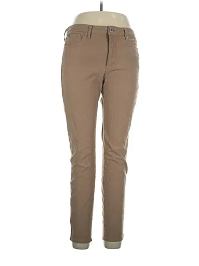 Pre-owned Bandolino Khaki Pant In Brown