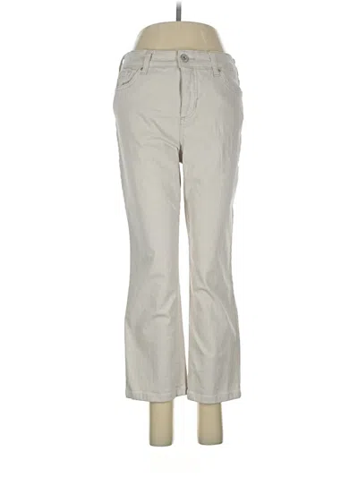 Pre-owned Bandolino Khaki Pant In Gray