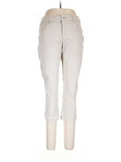 Pre-owned Bandolino Khaki Pant In Gray