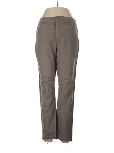 Pre-owned Bandolino Khaki Pant In Gray