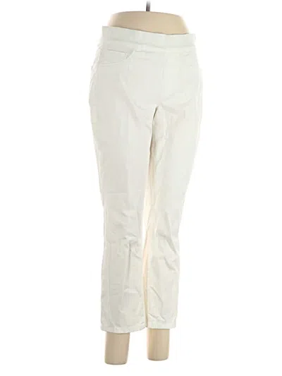 Pre-owned Bandolino Khaki Pant In White