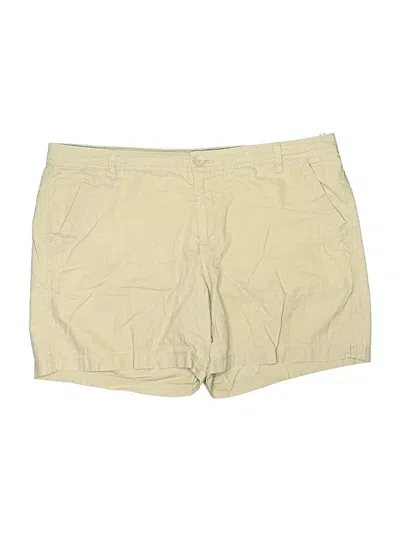 Pre-owned Bandolino Khaki Shorts In Tan
