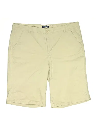 Pre-owned Bandolino Khaki Shorts In Tan